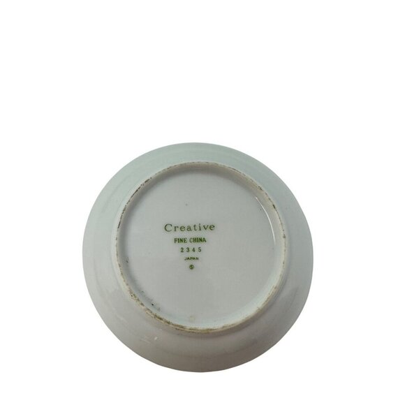 Vintage Creative Rose Trinket Dish Ring Holder Fine China Japan 2345 Victorian 2 - Picture 4 of 8